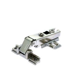 Balama HDD aplicata 95 grade pentru profil din aluminiu SM1005A, crom (2 buc)