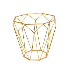 Picior cadru Octogon pentru masa cafea H500, auriu