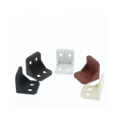 Coltar din plastic, bej (100 buc)