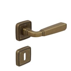 Maner de usa CEBI CARO antic cu rozeta patrata pentru cheie