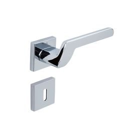 Maner de usa CEBI MONO inox cu rozeta patrata pentru cilindru