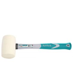 Ciocan de cauciuc alb 450g