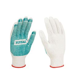 Manusi PVC si Tricot