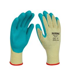 Manusi de protectie XL, latex + textil