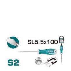 Surubelnita dreapta 5.5mm - 100mm - S2 (INDUSTRIAL)
