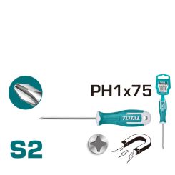 Surubelnita Phillips PH1 - 5.0 - 75mm (INDUSTRIAL)