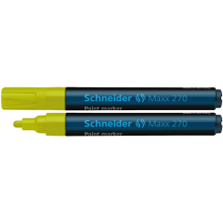MARKER VOPSEA SCHNEIDER 270 1-3MM GALBEN