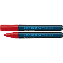 MARKER VOPSEA SCHNEIDER 270 1-3MM ROSU