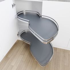 Cos de colt dublu Konig Edge, amortizare stanga