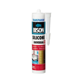 SILICON UNIVERSAL BISON 280 ML, TRANSPARENT