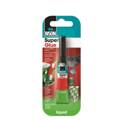 ADEZIV INSTANT LICHID BISON SUPER GLUE, 3G