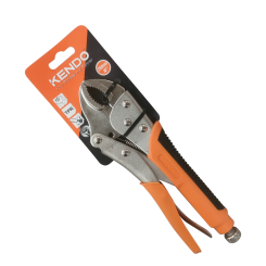 Cleste cu autoblocare Kendo HCS 250 mm manere ergonomice