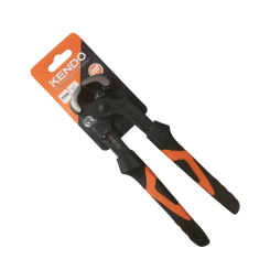 Cleste patent combinat Kendo CRV 200 mm nichelat manere ergonomice