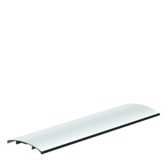 Profil din aluminiu trecere cablu pardoseala capac, 3 ml