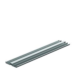 Profil din aluminiu trecere cablu pardoseala baza, 3 ml