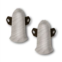 COLTAR EXTERIOR PLINTA PVC FRASIN KN5251, 2 BUC/SET