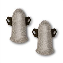 COLTAR EXTERIOR PLINTA PVC STEJAR PELENA KN5415, 2 BUC/SET