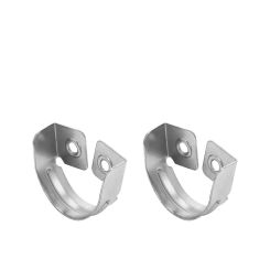 Suport pentru bara rotunda tip U (10 buc)