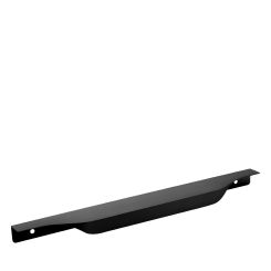 Maner din aluminiu System Amald 320 mm, negru