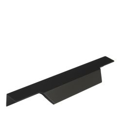 Maner din aluminiu System Tadeo 320 mm, negru