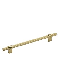 Maner din aluminiu System Cesaro 224 mm, auriu lucios