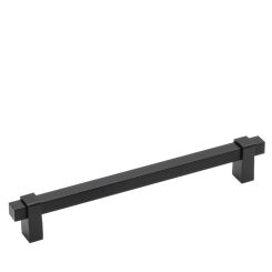 Maner din aluminiu System Dante 224 mm, negru