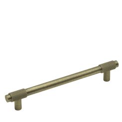 Maner din aluminiu System Olimpo 128 mm, antic