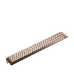 Maner din aluminiu System Elizar 128 mm, auriu roscat lucios