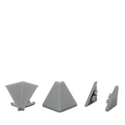 Accesorii din plastic pentru inaltator triunghiular 4 ml, gri