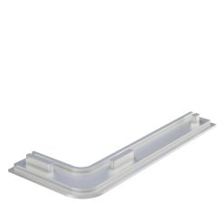 Capac pentru profil aluminiu tip L Gola orizontal (2 buc)