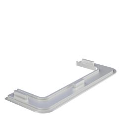 Capac pentru profil aluminiu tip U Gola orizontal (2 buc)