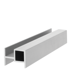 Profil din aluminiu pentru imbinare pal/sticla, sistem STS80R/PKM80R/KLS85H/KLS90V, 3 ml