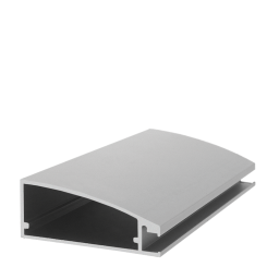 Profil din aluminiu lat pentru sticla 3ml SM1001