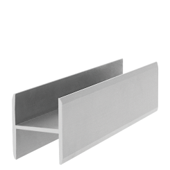 Profil din aluminiu pentru imbinare pal tip H, 2.5 ml
