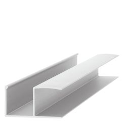 Profil din aluminiu maner tip Y 2.5 ml, alb