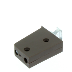 Agatatori universale pentru corpuri suspendate, maro (2 buc)