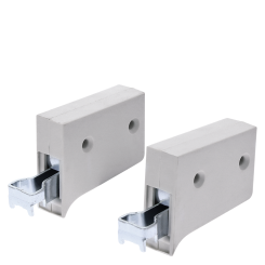 Agatatori universale pentru corpuri suspendate, alb