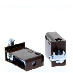 Agatatori pentru corpuri suspendate Blum 48N0510.03, stanga, maro (4 buc)