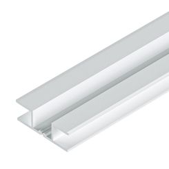 Multiangolo din plastic pentru plinta H150, alb