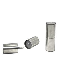 Maner din aluminiu pentru usi compact HPL, inox