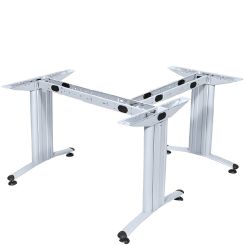 Picior birou Marcus extensibil tip L H720, satinat