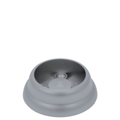 Colier pentru bara Turo 40, crom