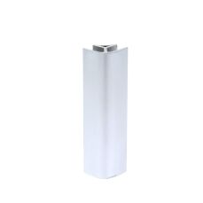 Coltar din plastic cu folie aluminiu la 90 grade pentru plinta H100