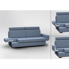 Mecanism pentru brat sofa, 8 pozitii