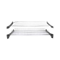 Scurgator pentru vase, corp 450 mm, otel vopsit gri