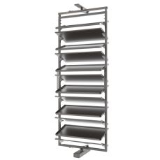 Suport pantofi MAX, rotativ, 12 nivele