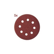 Foi abrazive BOSCH R120, Ø 125 mm, 8 gauri