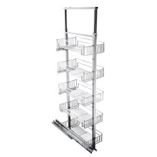 Coloana glisanta cu 5 cosuri pentru corp 300 mm, crom