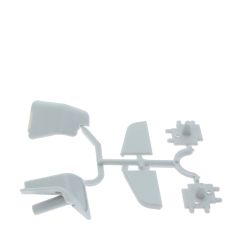 Accesorii din plastic pentru inaltator aluminiu 4ml Italia