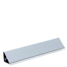 Inaltator triunghiular ST254C din PVC 4ml, argintiu cu striatii